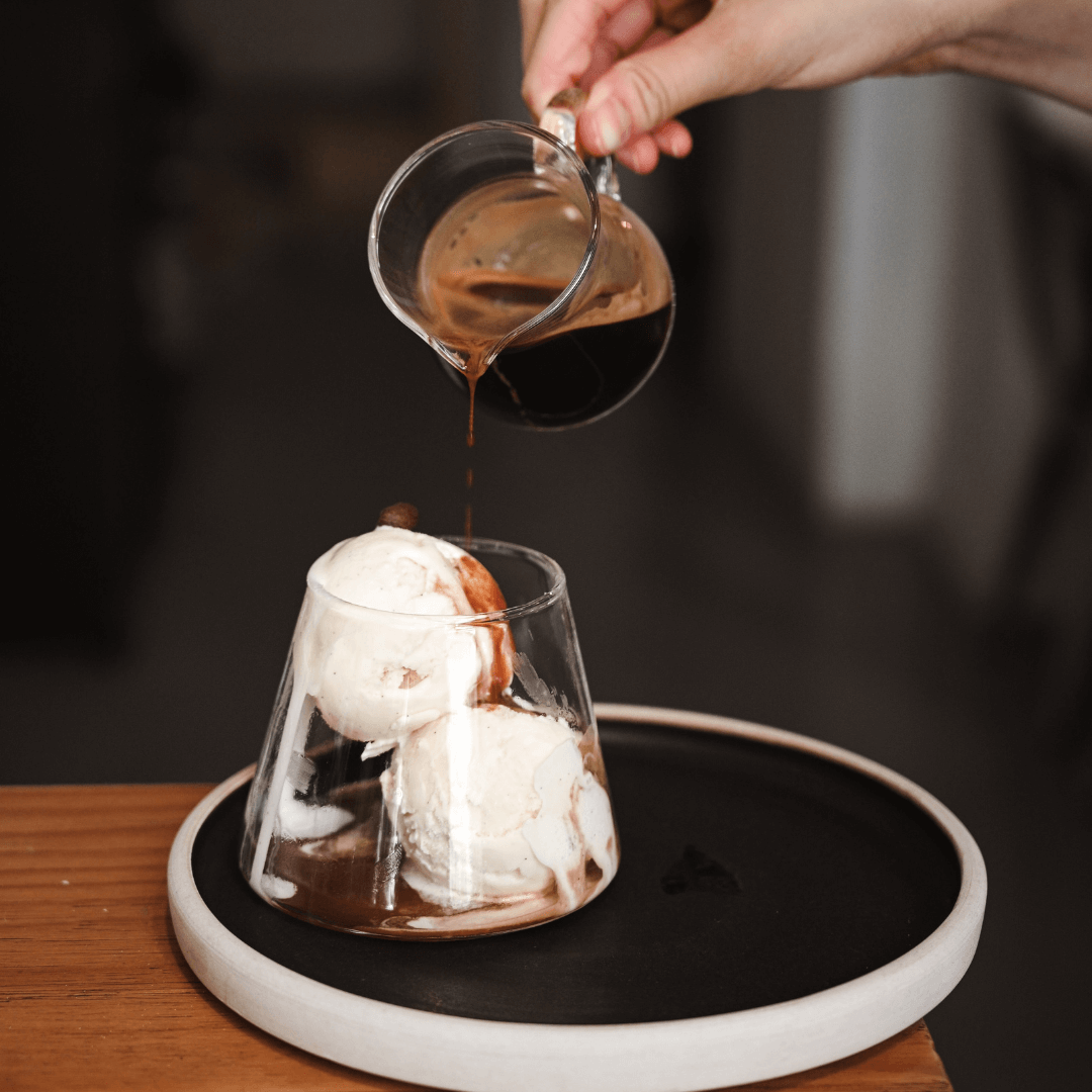 Affogato Dessert Bar - A Beautiful Mess