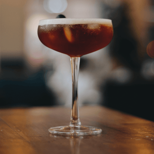 Chocolate and Espresso Rumtini: Step by Step Guide