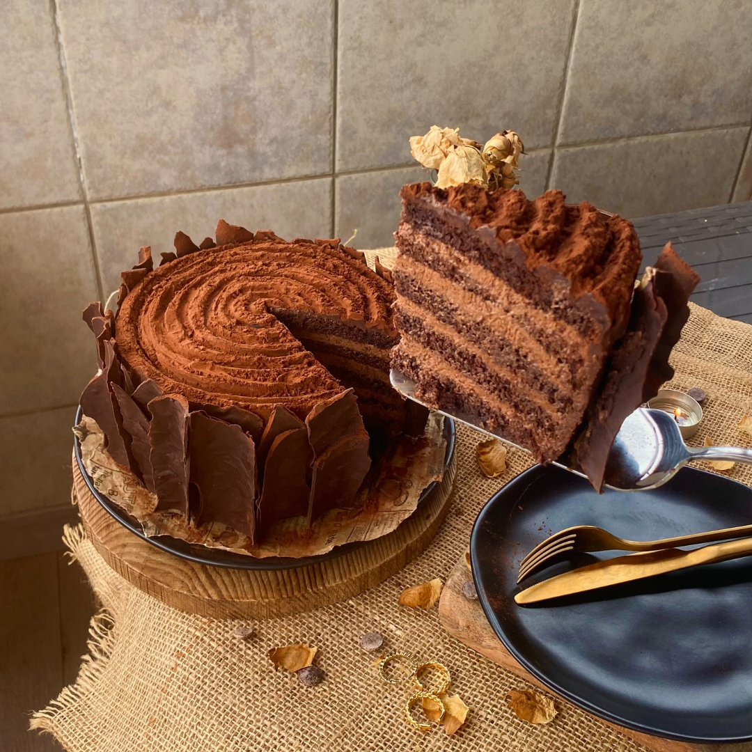 Decadent Mocha Madness Cake: Step by Step Guide