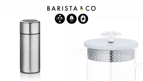 Barista & Co Barista & Co Core Cocoa Shaker - Steel