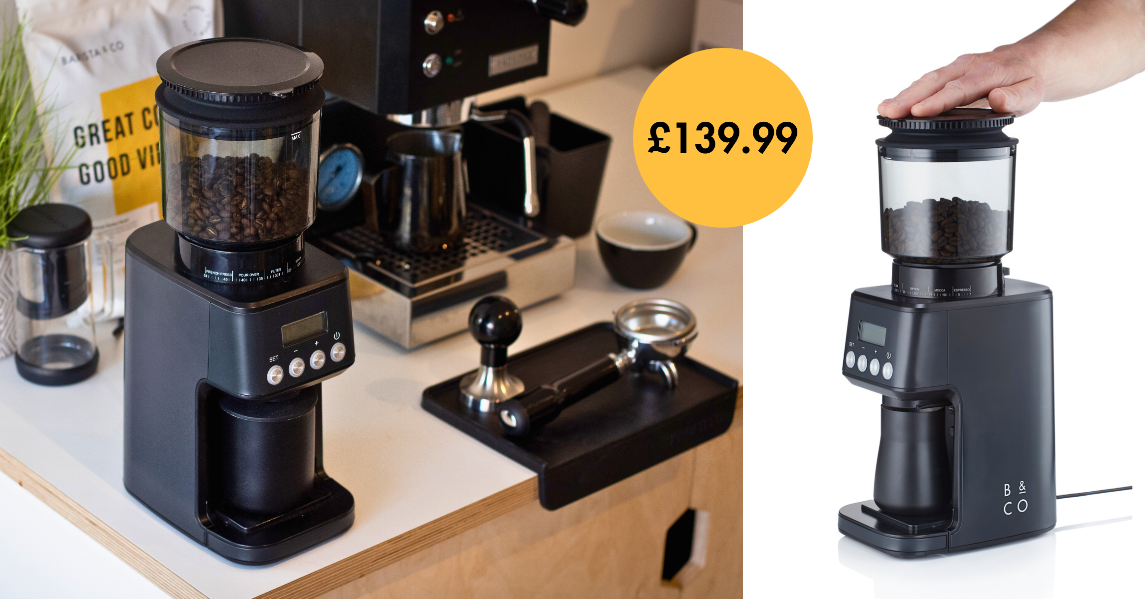 Coffee Grinders
