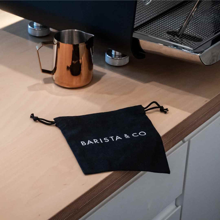 black milk jug bag