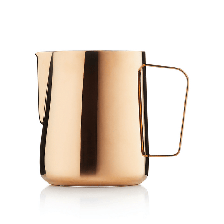 rose brass 600ml milk jug