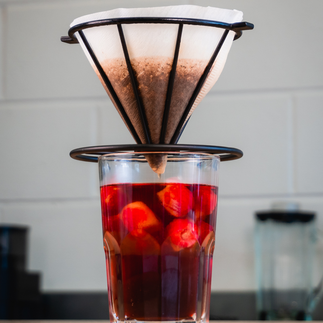 coffee recipes raspberry cooler