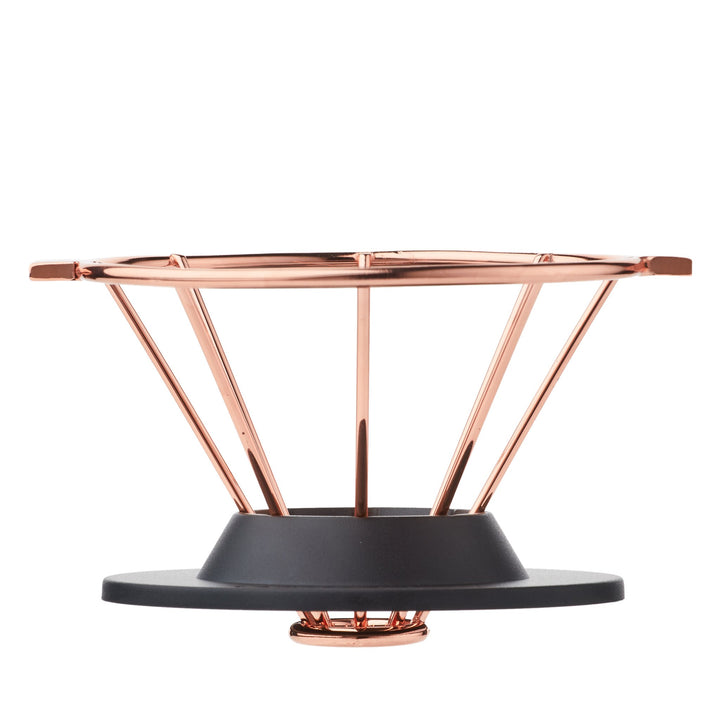 Copper corral pour over