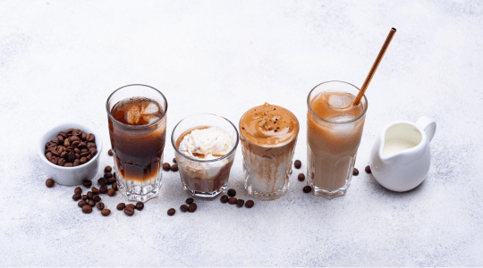 cold brew or iced coffee