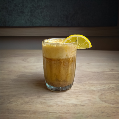 Lemon Coffee Cooler: Step by Step Guide