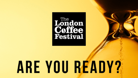 Invitation to london coffee festival