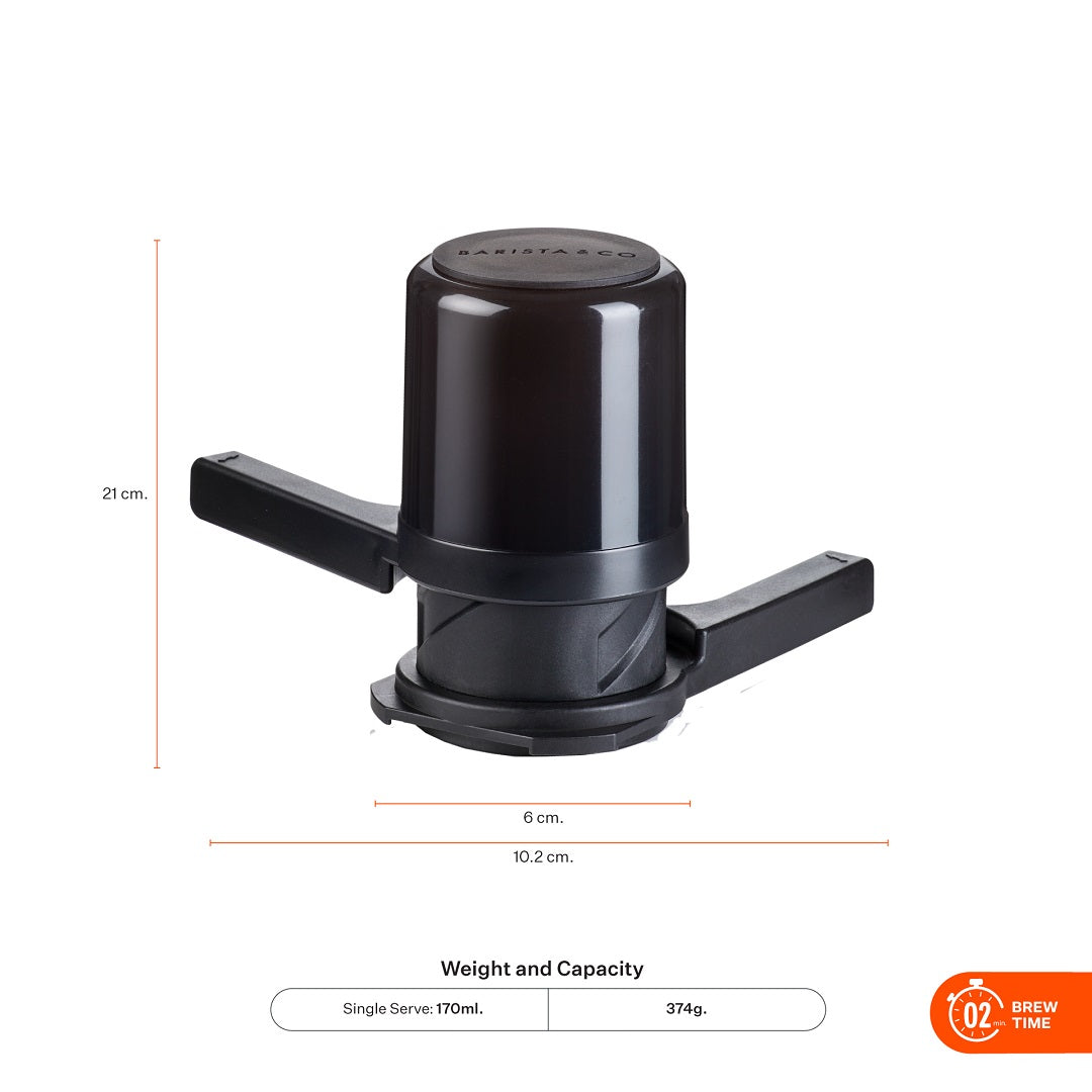 Strong Brew | Our Strongest Coffee Maker | Barista & Co