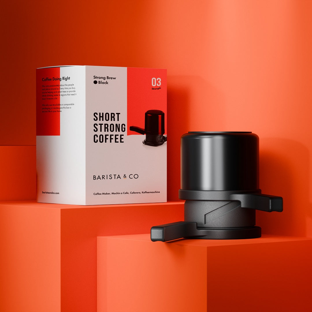 Strong Brew Our Strongest Coffee Maker Barista Co