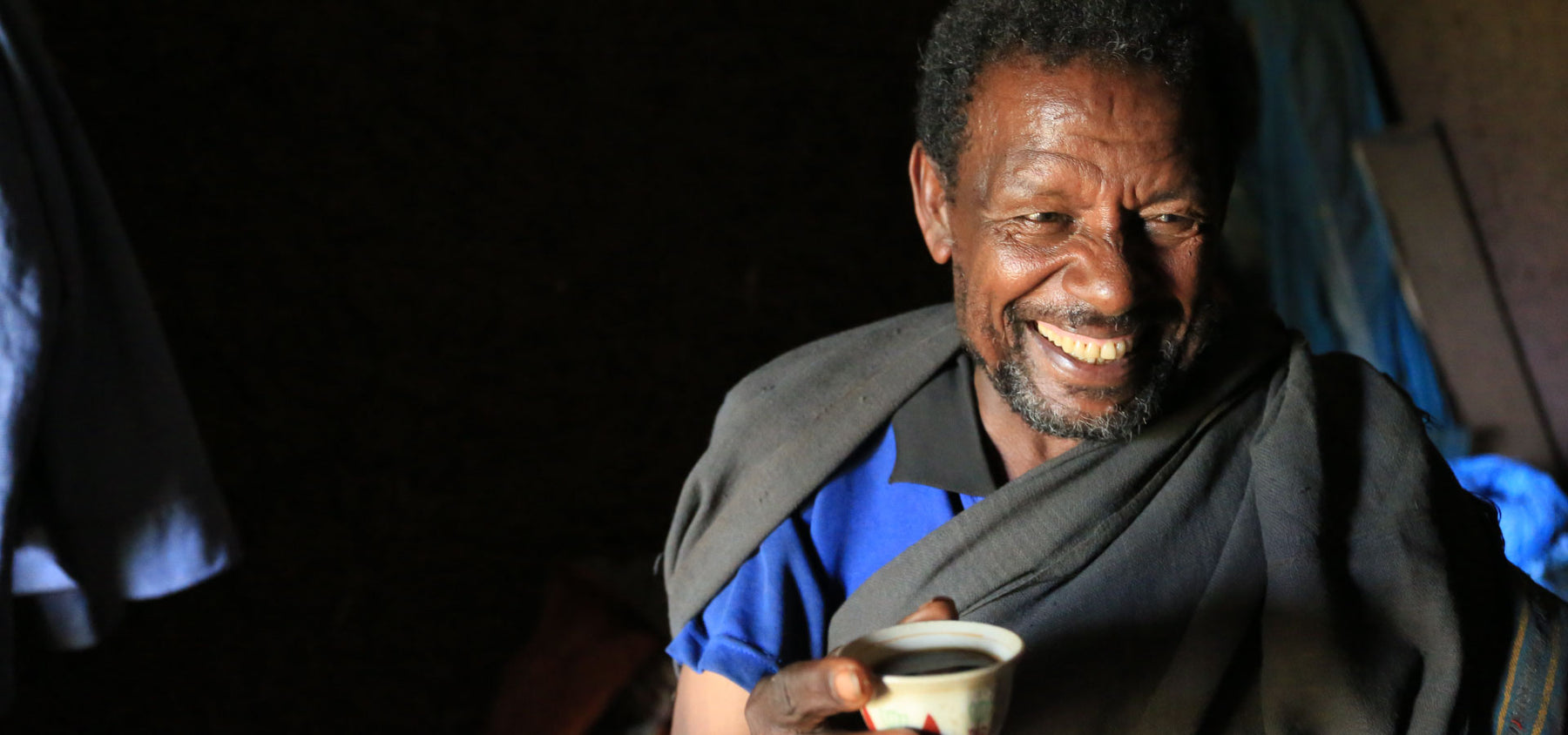 Coffee farmers we know by name in Columbia and Uganda