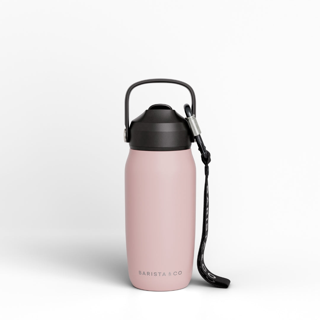 Wander Water Bottle with Flip Straw