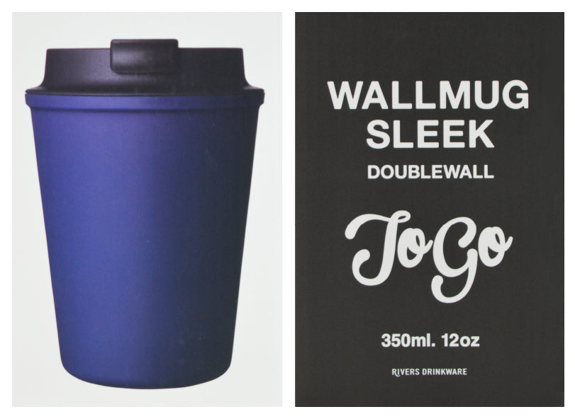 Rivers Wallmug Sleek Reusable Coffee Cup