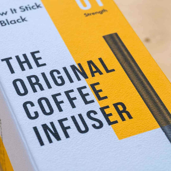 the original coffee infuser by barista and co