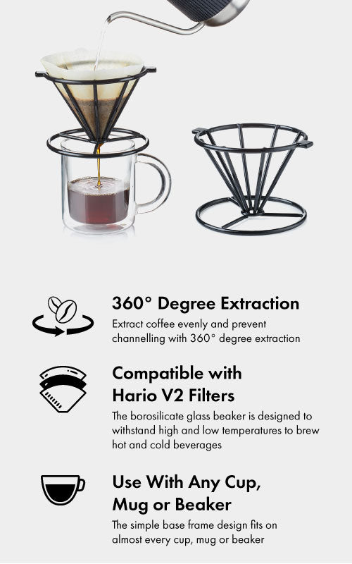 Pour over filter best sale