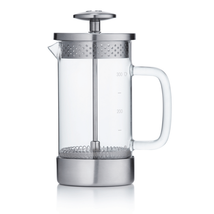 stainless steel core coffee press