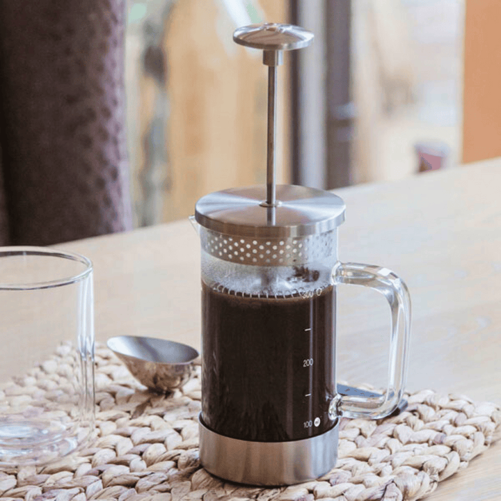350ml stainless steel cafetiere