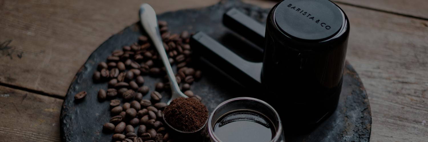 barista and co strong brew coffee maker