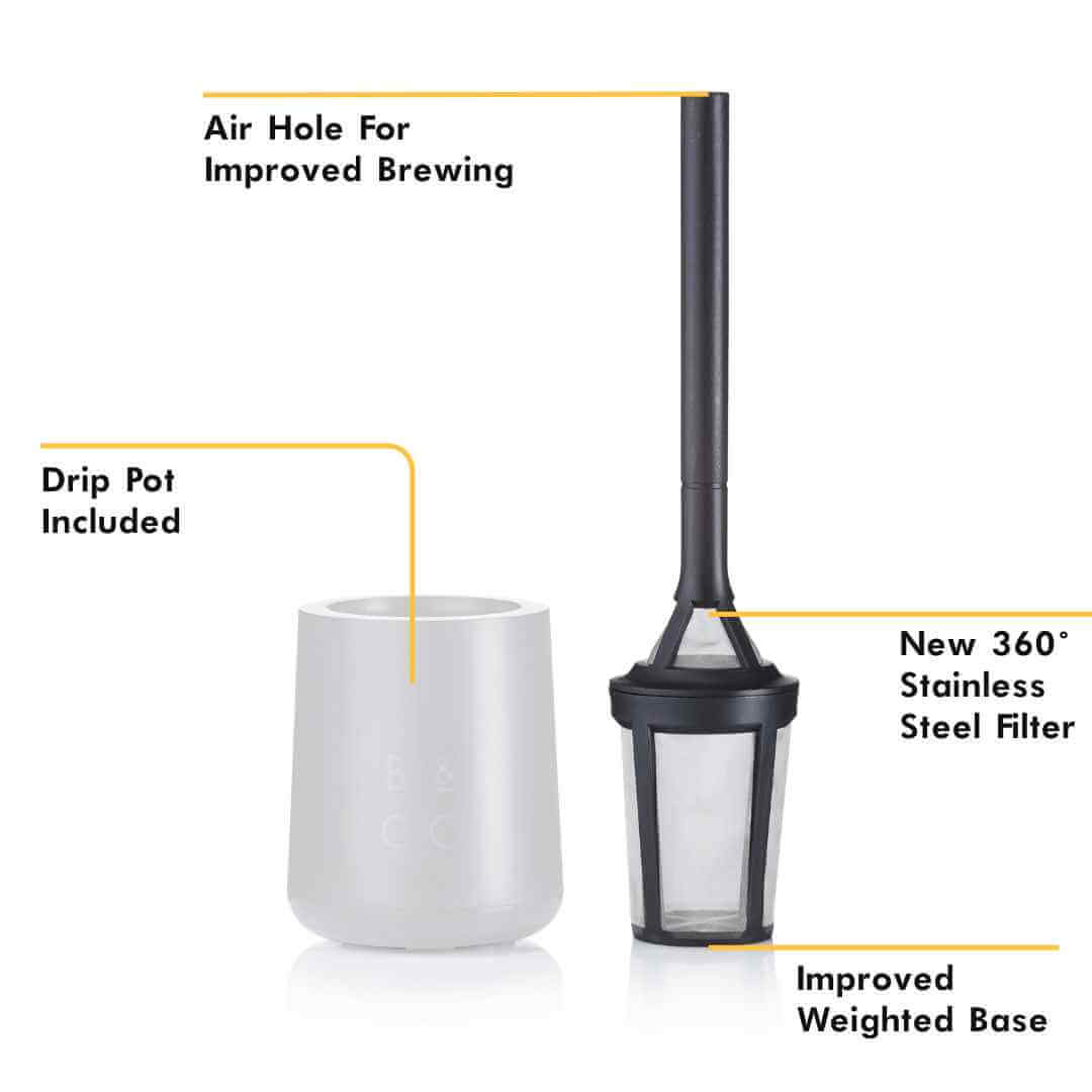 brew it stick coffee maker features