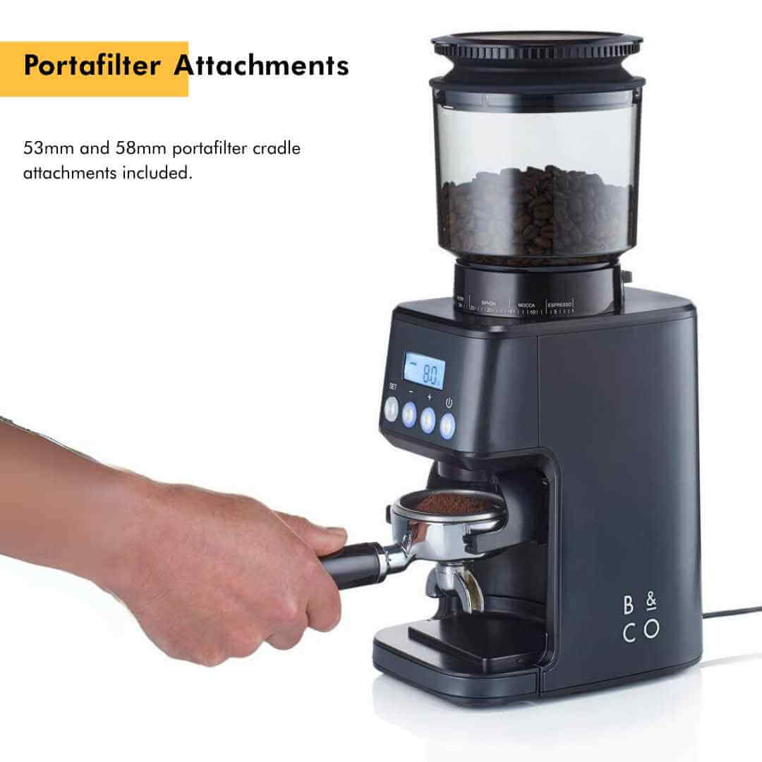 Core All Grind Plus | Electric Coffee Grinder | Barista & Co