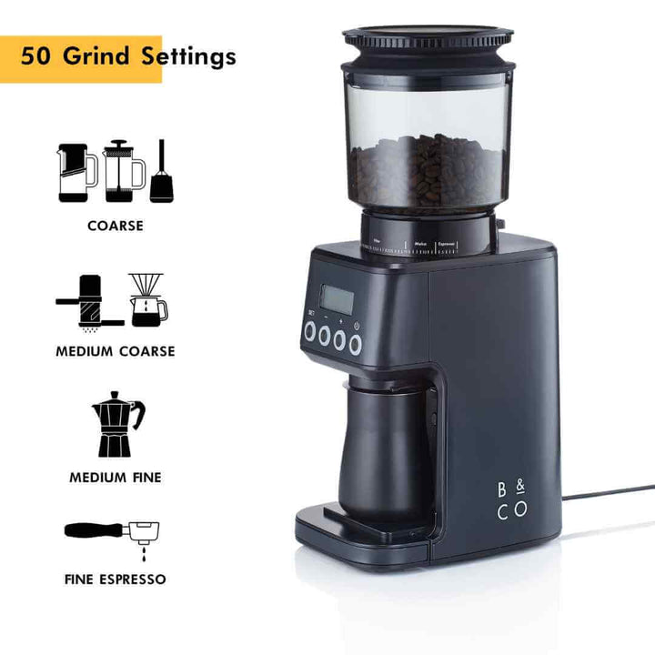 coarse ground coffee grinder