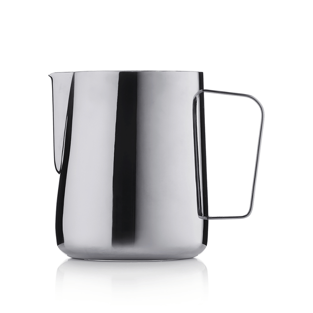 Stainless Steel Milk Pitcher | Professional Latte Jug | Barista & Co