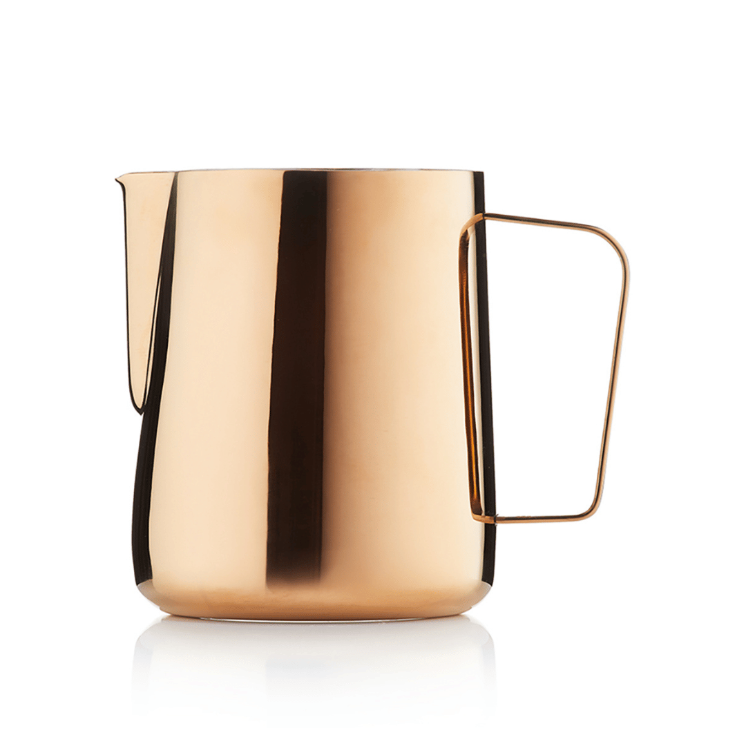 Stainless Steel Milk Pitcher | Professional Latte Jug | Barista & Co