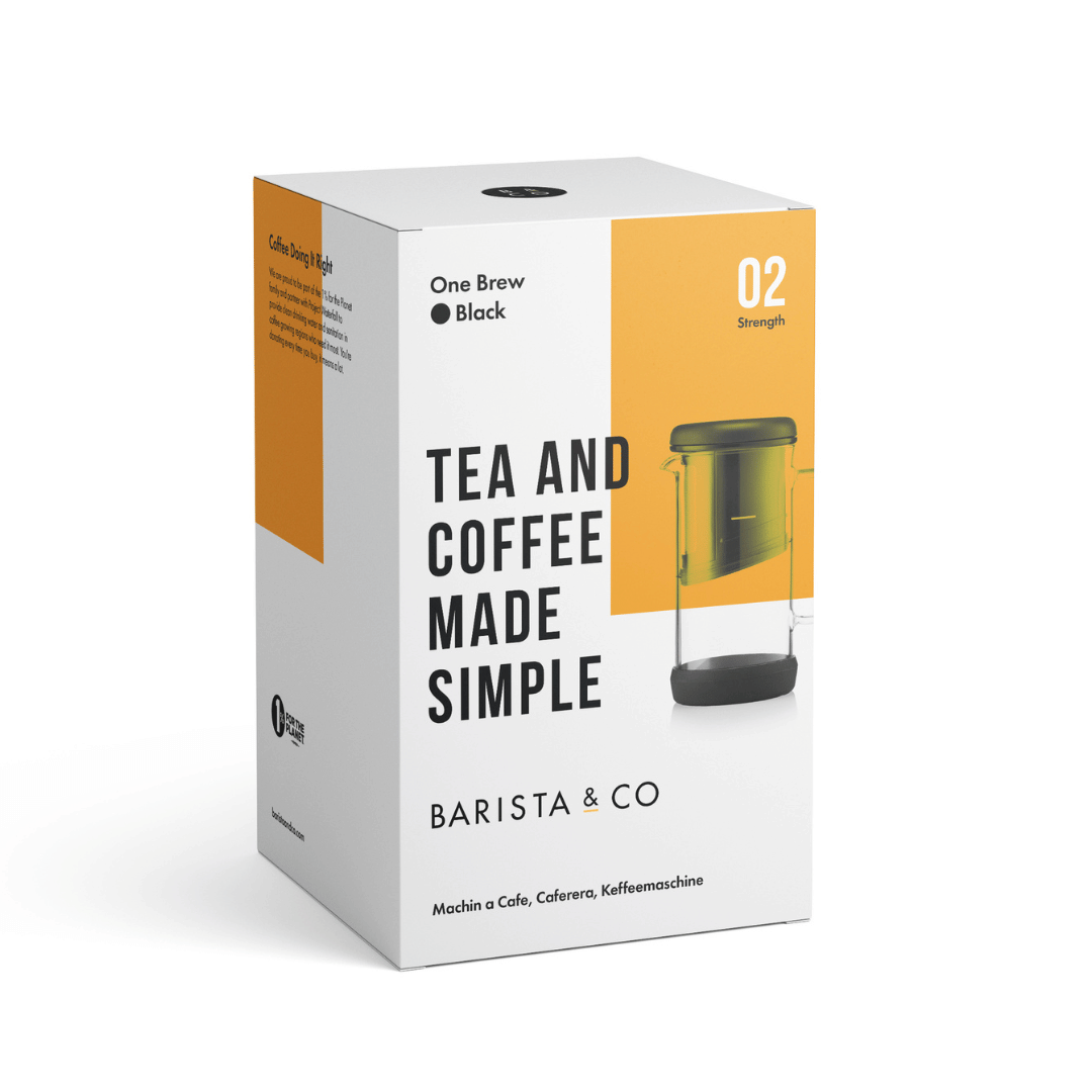Bicchiere Di Ricambio In Vetro Borosilicato Per Caffettiera Barista & Co One Brew