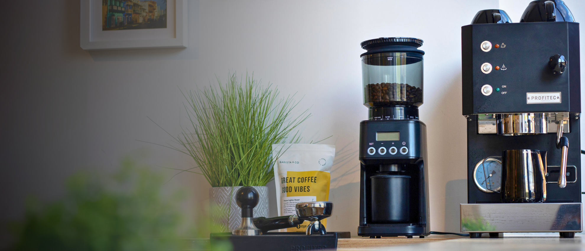 Espresso Grinder – Barista Co