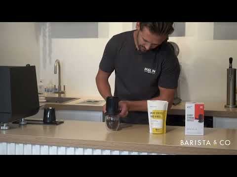 how to use strong brew coffee maker