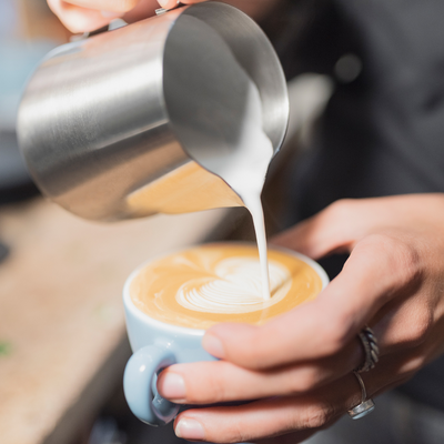 Core Stainless Steel Milk Jug (600ml)