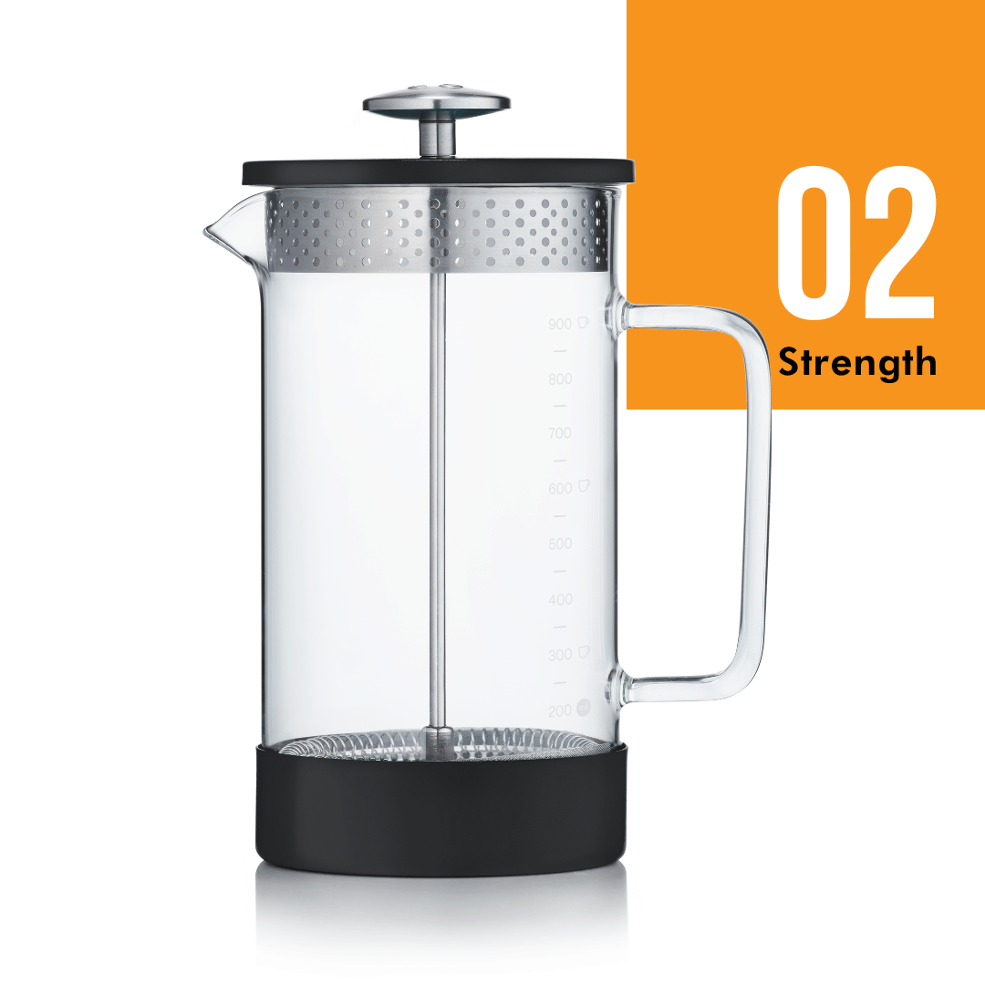 strength 2 coffee maker core cafetiere