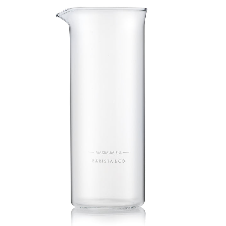 Barista & Co replacement glass beaker for milk frother