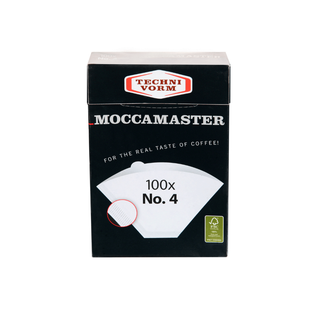 Moccamaster Filter Pages - Size 4 (100)