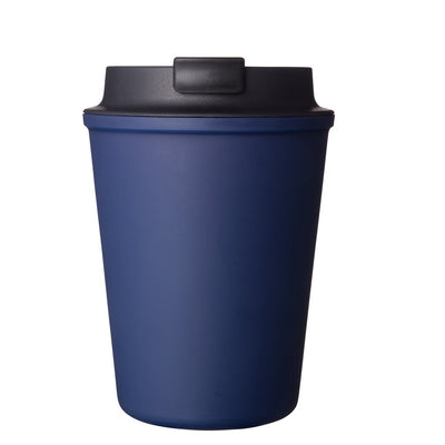 Rivers Wallmug Sleek Reusable Travel Coffee Cup (Cappuccino Size - 350ML)