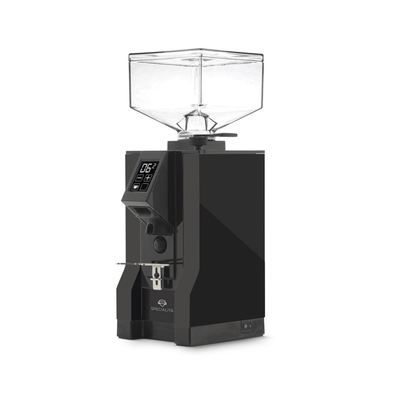black electric specialita coffee grinder by Eureka