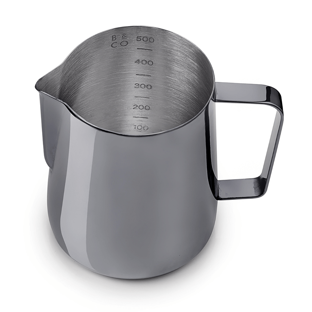 Milk top steamer jug