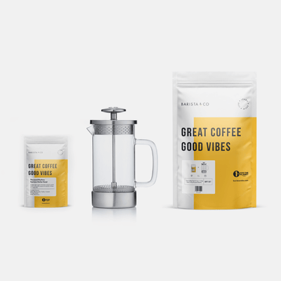 gift sets for coffee lovers including cafetieres