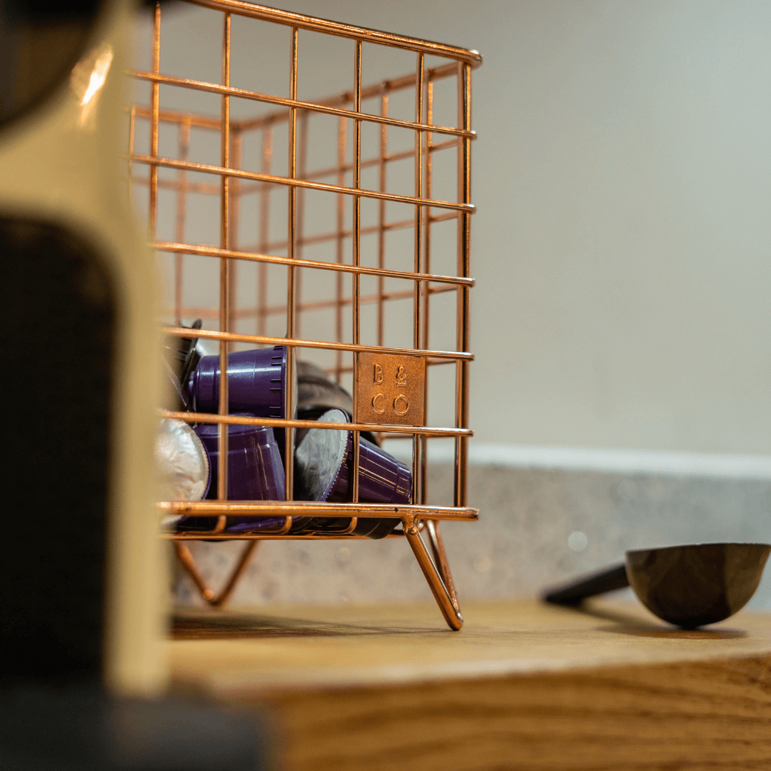 Coffee Pod Cage Capsule Caddy for Storage Barista Co