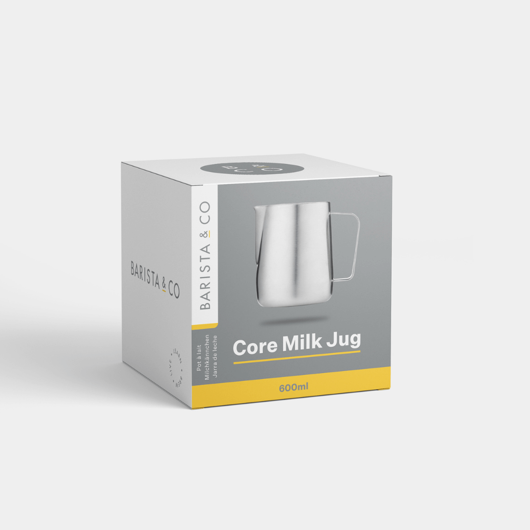 core milk jug packaging