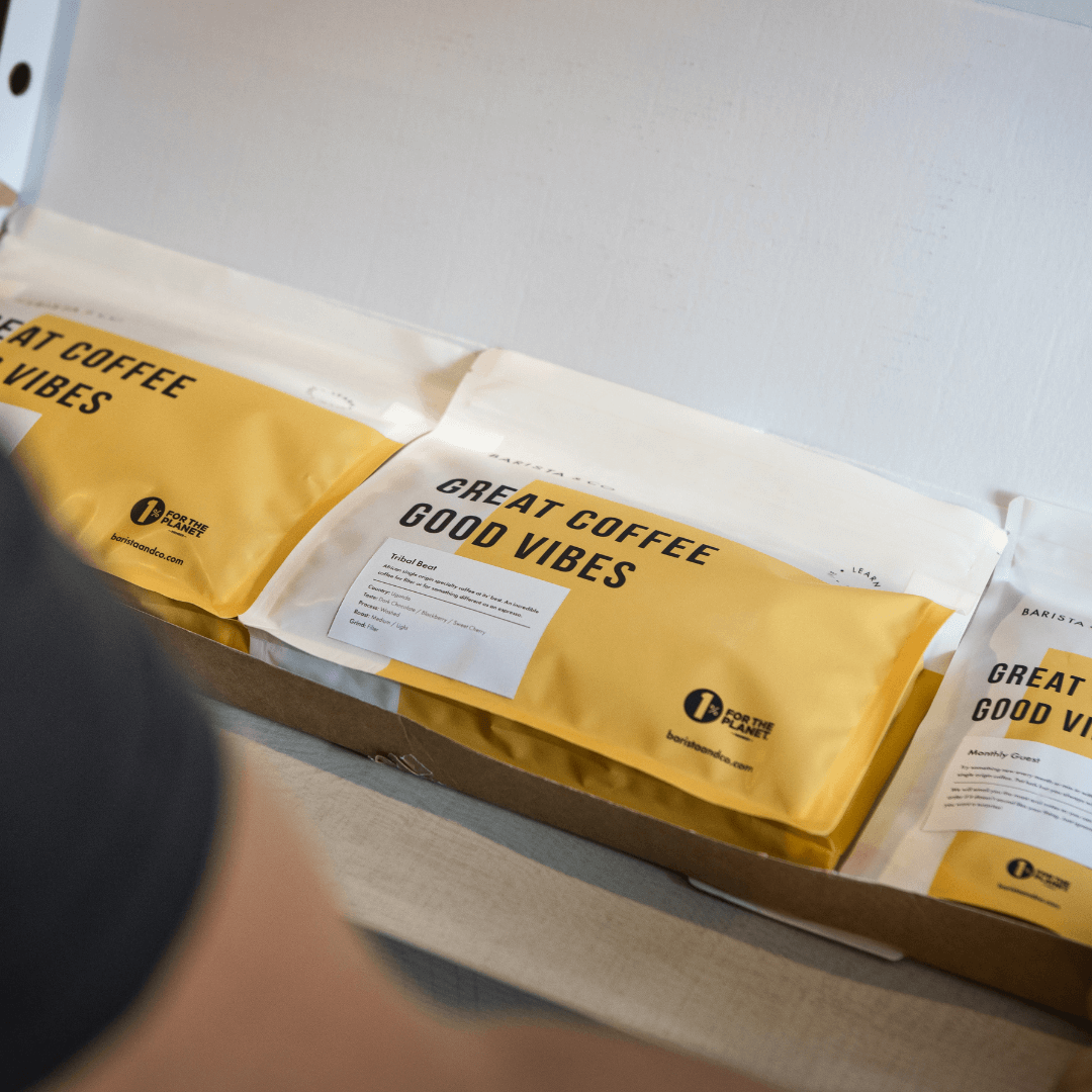 letterbox friendly coffee subscription