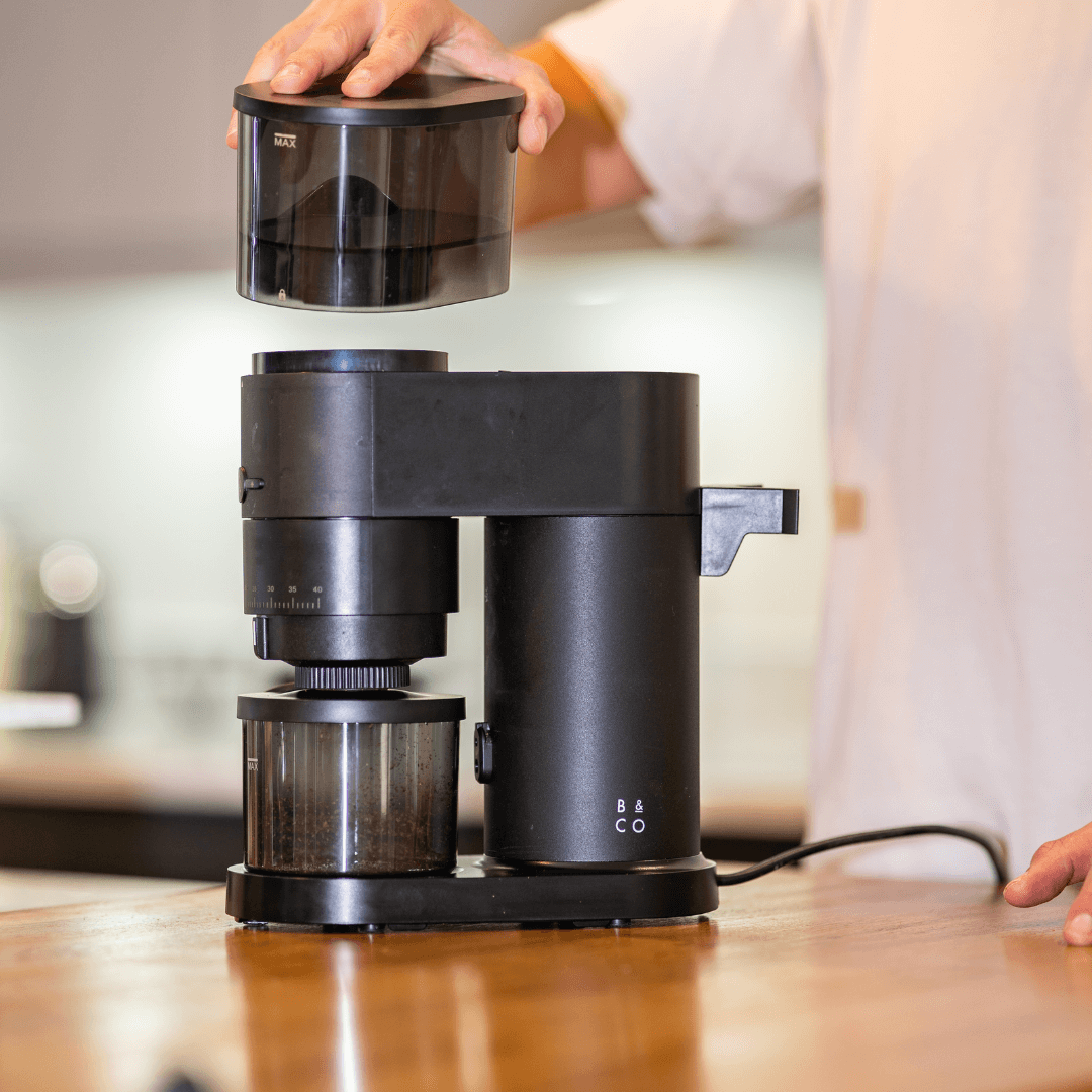 quiet coffee grinder for home