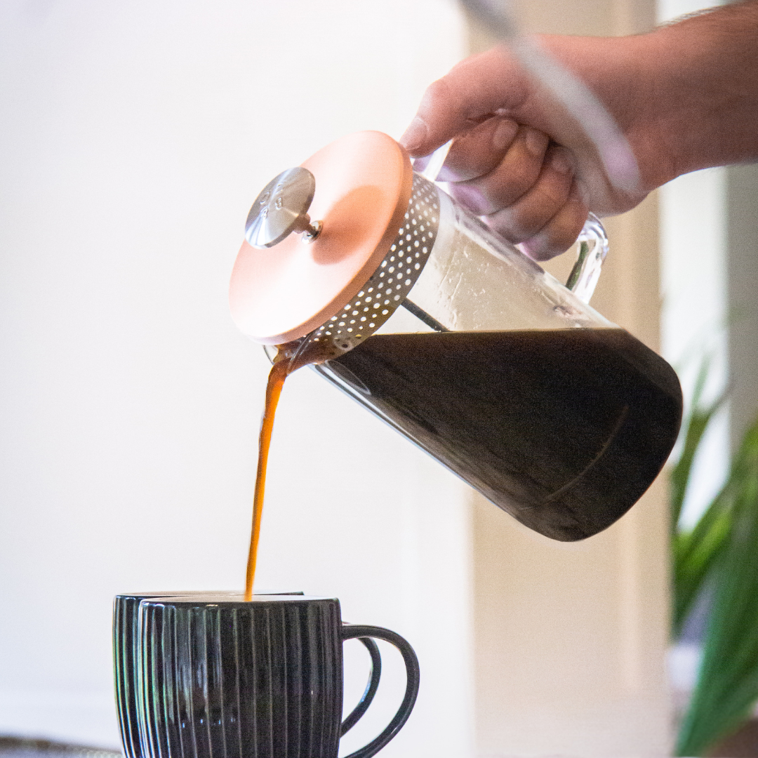 Intro Coffee Press 8 Cup/3 Mug - Copper