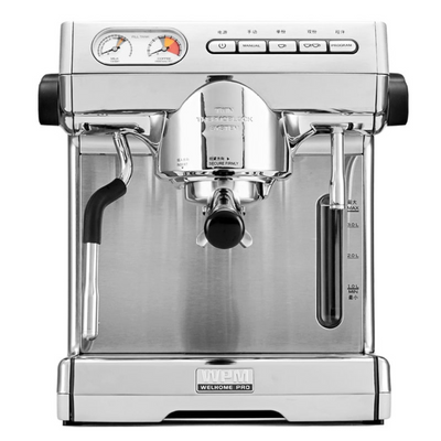 Twin Thermoblock Espresso Machine WPM KF-270SHK